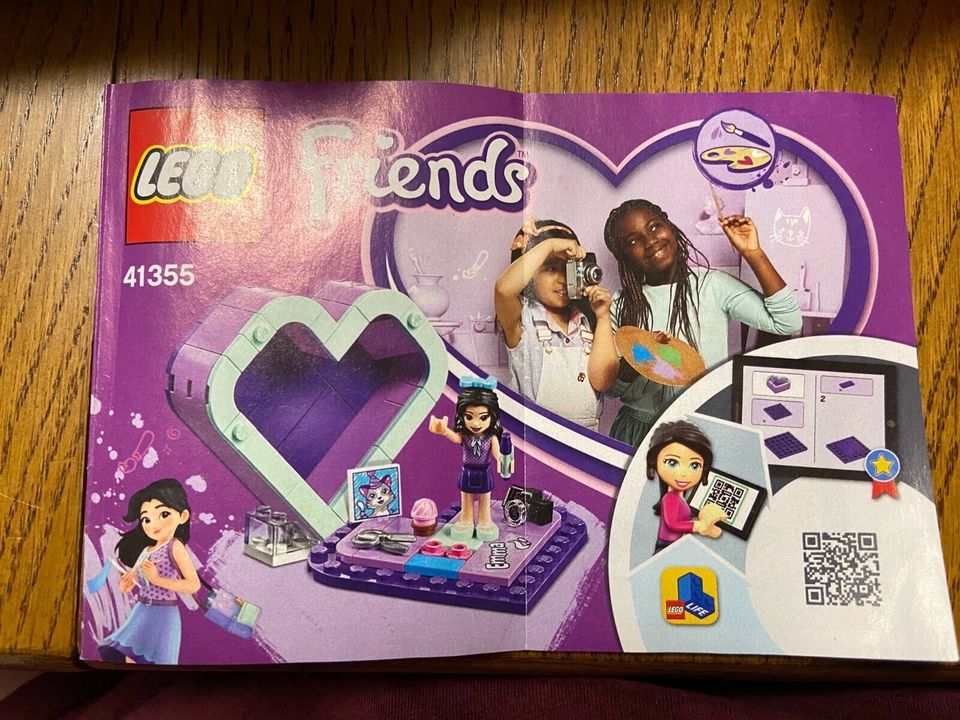 Lego Friends Emma 41355 in Witzhave