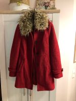 Comma Wintermantel Mantel Parka Herbst 36 Wolle rot Boucle Bremen - Vegesack Vorschau