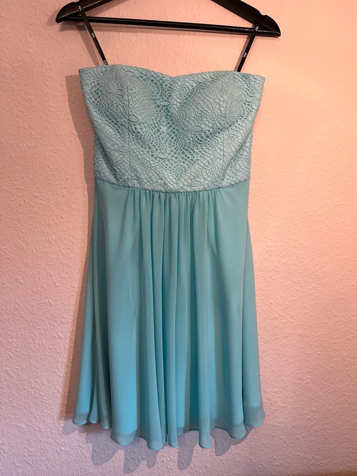 NEU Vera Mont Cocktailkleid Kleid Trauzeugin Hochzeitsgast 36 in Nüsttal