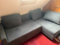 graues L-Sofa Hessen - Rüsselsheim Vorschau