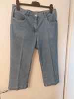 Damen Jeans,  Größe 44K, blau, 3/4 Länge Saarbrücken-West - Klarenthal Vorschau