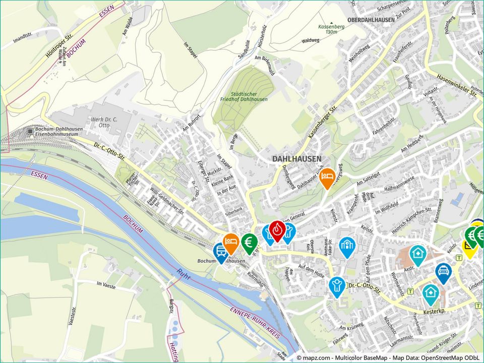 Dein Start in die Kapitalanlage !!! 5,5 % Vermietete Eigentumswohnung in 44879 Bochum Dahlhausen. in Bochum