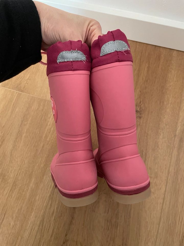 Schuhe Hausschuhe Gummistiefel 24 25 Mädchen rosa pink Ricosta in Dinslaken