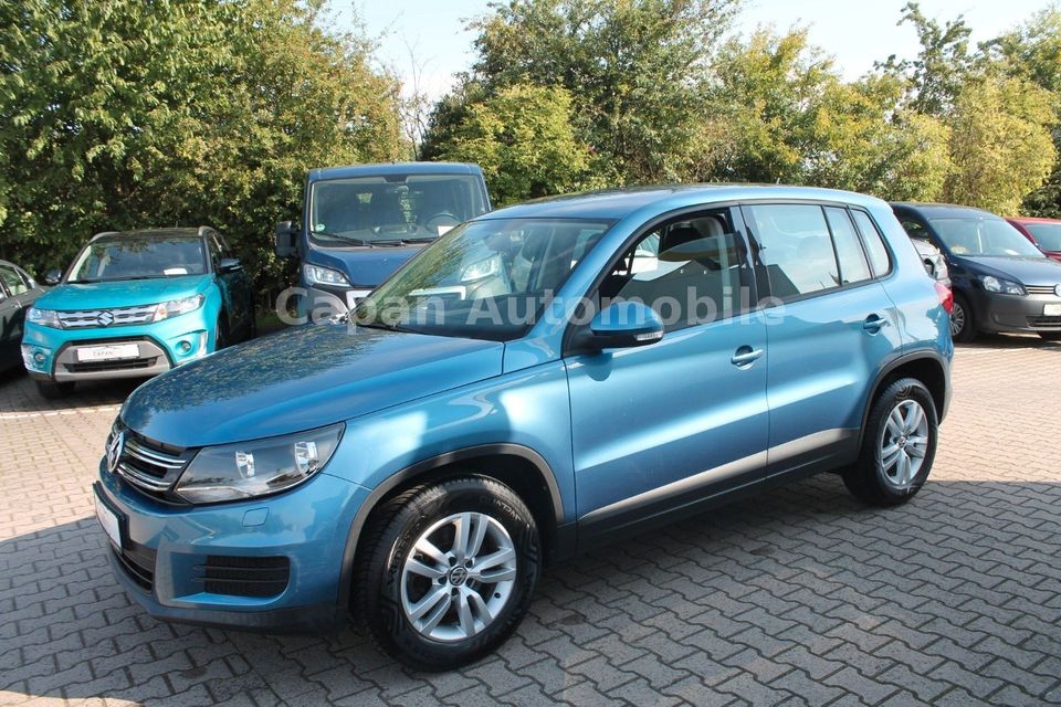 Volkswagen Tiguan Trend & Fun BMT Klima/Scheckheft/SHZ/EUR5 in Kirchheimbolanden