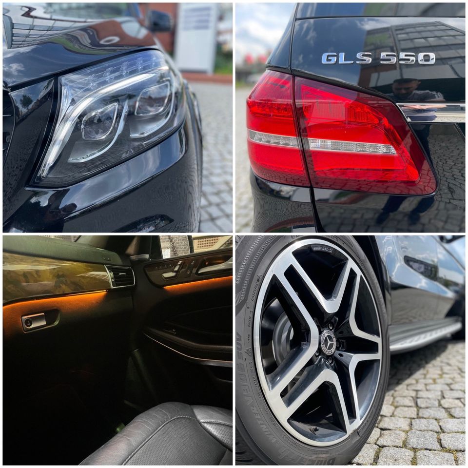 Mercedes-Benz GLS500 AMG X166#GARANTIE#LPG-GAS#AHK#MASSAGE#7SITZ in Osnabrück