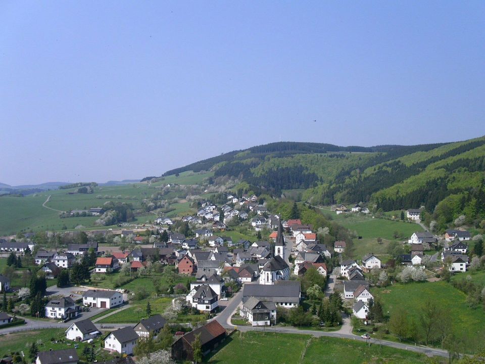 Gruppenhaus bis 25 Pers. zw. Winterberg und Willingen in Medebach