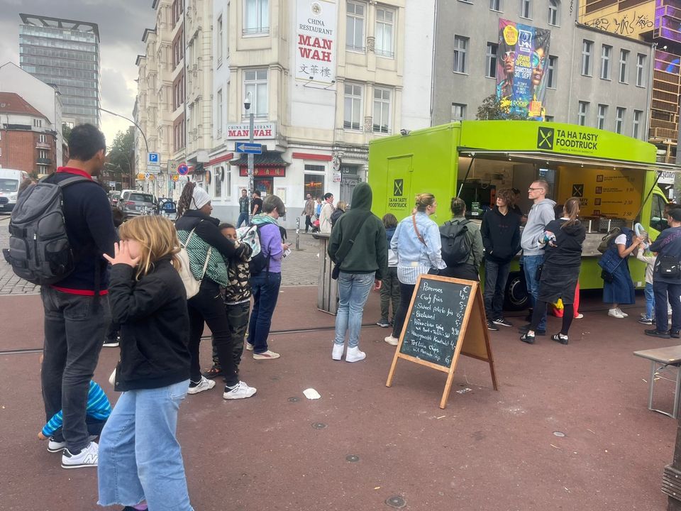 TA HA TASTY FOODTRUCK für Ihre Event, Firmenfeiern, Festivals in Hamburg