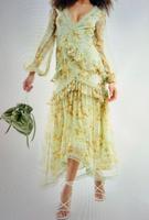 Florales Kleid mit passender Tasche, für festliche Anlässe Bayern - Lehrberg Vorschau