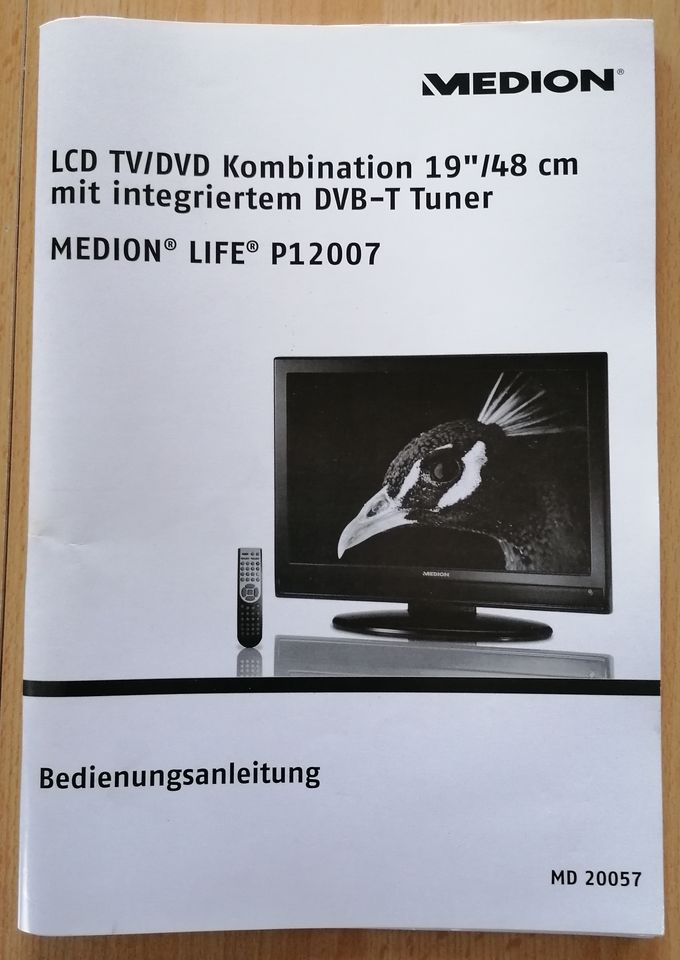 Medion Fernseher MD 20057 DE-A 19"/48,3 cm LCD-TV P12007 in Paderborn