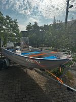 Linder sportsman 400 konsolenboot (aluboot) Rosenthal am Rennsteig - Harra Vorschau