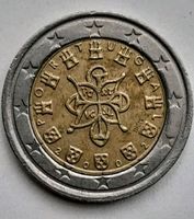 2 Euro Münze Fehlprägung Portugal Thüringen - Jena Vorschau