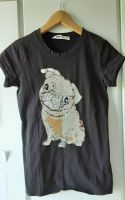 Mops T-Shirt Hund, Gr. xs und Gr. 134 JE 4 Euro Rheinland-Pfalz - Niedermohr Vorschau