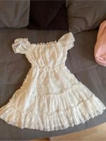 Schulterfreies Kleid , Gr. S 36, Weiß, Sommerkleid, Strandkleid Nordrhein-Westfalen - Soest Vorschau