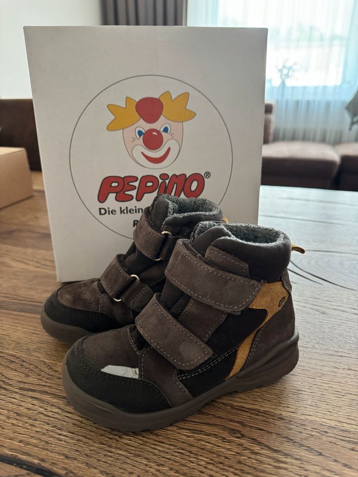 Pepino Ricosta Schuhe boots Winter Größe 27 braun Kinder junge in Wolfenbüttel