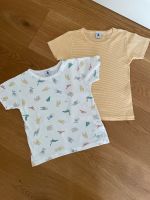 Petit Bateau ❤️ 2 Unterhemden T-Shirt Tiere weiß 8a/128 Bayern - Memmingen Vorschau