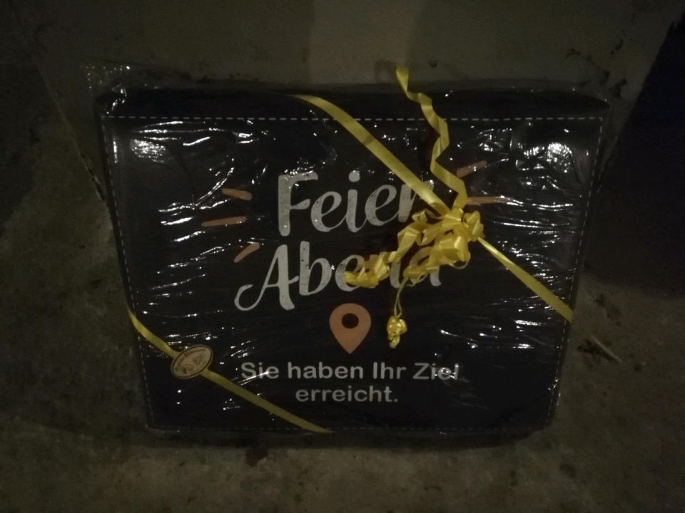 Bierkastensitz |  Sitzauflage Bierkiste | in Geschenkverpackung in Jena