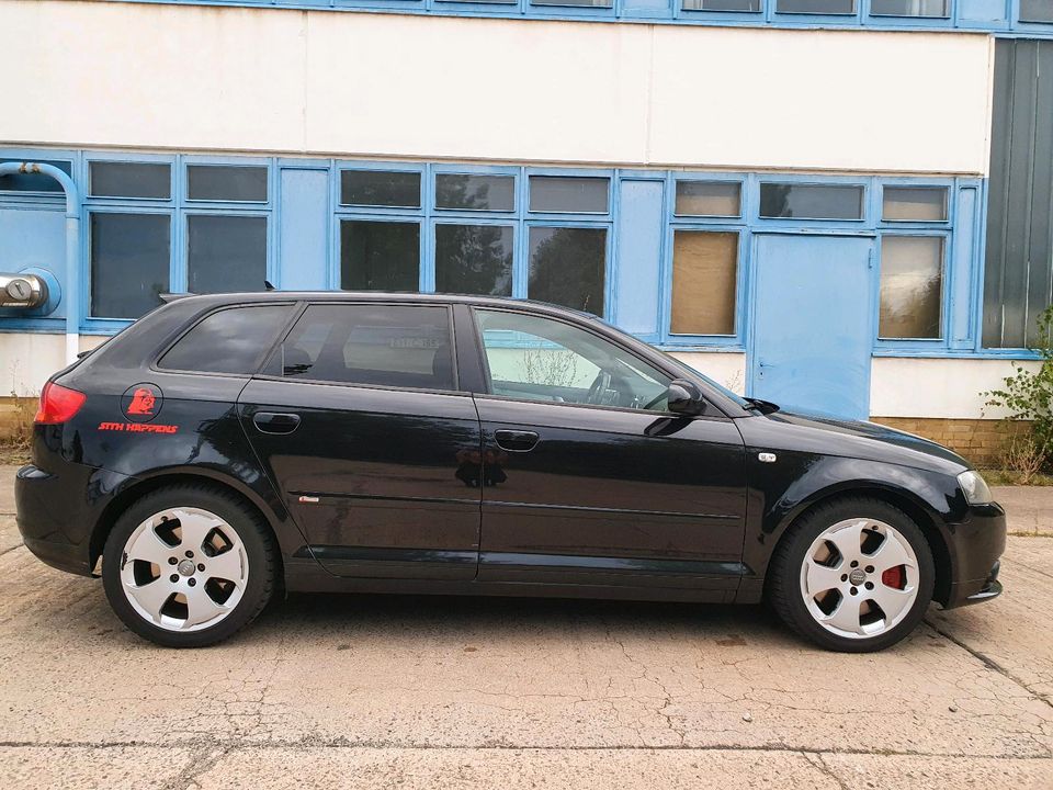 Audi A3 8p Sportback 3.2 L V6 in Eisenhüttenstadt