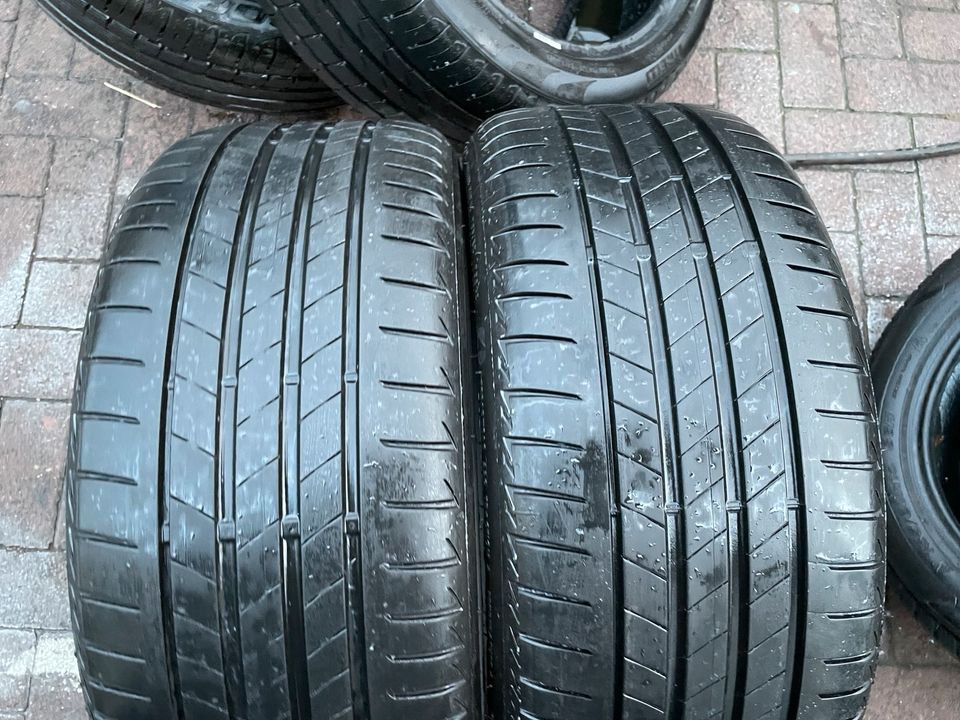 2stück 225/40R18 92Y BRIDGESTONE TURANZA T005 DOT4820 in Stockstadt a. Main