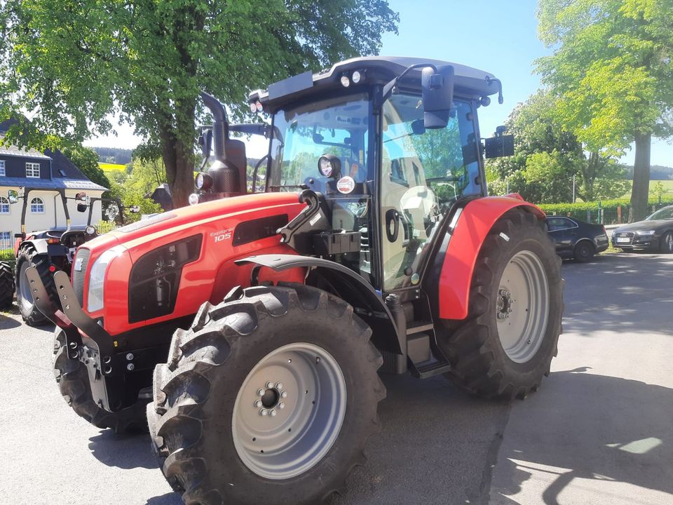Same Explorer 105 GS Druckluft Frontlader Traktor Schlepper Klima in  Sachsen - Zwoenitz, Gebrauchte Agrarfahrzeuge kaufen