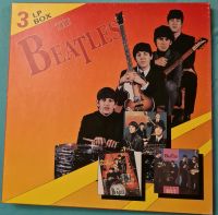 The Beatles 3 LP Box, 3 Schallplatten und 1 Buch Berlin - Köpenick Vorschau