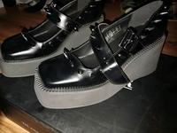 Killstar Mary Janes Schuhe Niedersachsen - Hatten Vorschau