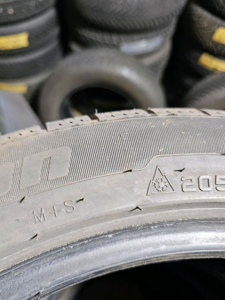 4x 205/50 R17 Ganzjahr fast wie Neu in Hamburg