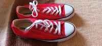 Converse Sneaker Gr. 41 / 7.5 rot neuwertig Hessen - Lampertheim Vorschau