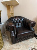 Chesterfield Ledersofa -  Rostbraun - BRENTON Berlin - Neukölln Vorschau