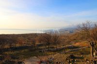 Kroatien, Klenovica - Ackerland 6643 m2 mit zwei Ruinen und Aussicht Mitte - Wedding Vorschau