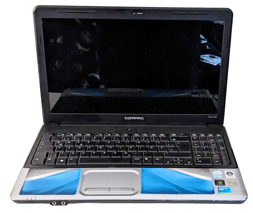 HP Compaq Presario CQ60-115eg Notebook T3200 Intel P Dual Core No in Leipzig