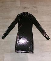 Calvin Klein Jeans Kleid Langarmkleid schwarz metallic Größe Neu Brandenburg - Cottbus Vorschau