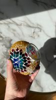 Ersatzglas - Orientalische Tischlampe Mosaiklampe, bunt gelb 13cm München - Moosach Vorschau