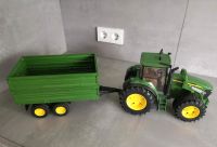 Bruder 7930 John deere Traktor mit Anhänger Bayern - Senden Vorschau