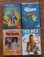 Kinderfilme DVD: Findet Nemo, Ice Age, Dschungelbuch 2, 5 Freunde Hessen - Idstein Vorschau