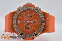 Hublot Big Bang Chronograph Tutti Frutti Linen Orange 341.XO.2770 Baden-Württemberg - Iffezheim Vorschau