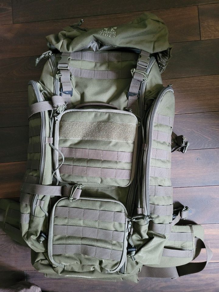 Tasmanian Tiger Rucksack Modular Sniper Pack 45 oliv in Marburg