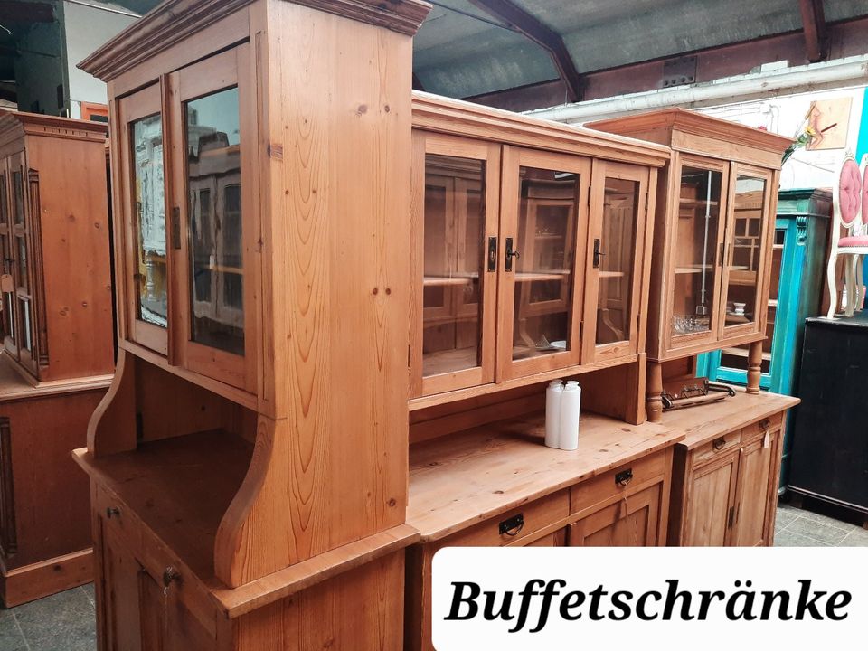 Küchen-, Geschirr-, Buffetschrank - Antik, Vintage in Rheine