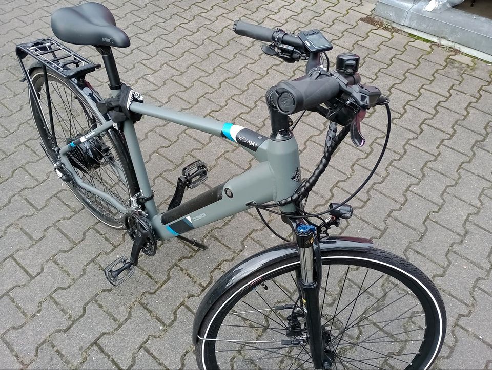 telefunken e-bike »expedition xc941«, 24 gang shimano acera schal in Köln
