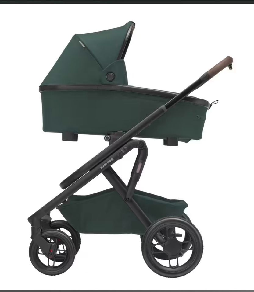 Maxi Cosi Kinderwagen grün unbenutzt in Brachttal