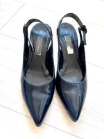 Slingpumps Gabor dunkelblau Dresden - Blasewitz Vorschau