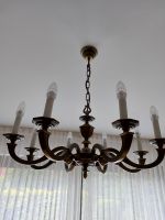 Leuchter Kronleuchter Lüster Bronze Lampe schwer Nordrhein-Westfalen - Altenberge Vorschau