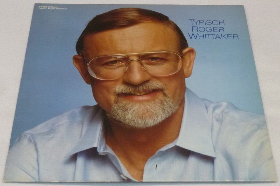 Typisch Roger Whittaker AVES 27964-6 LP Platte Schallplatte Vinyl in Berlin