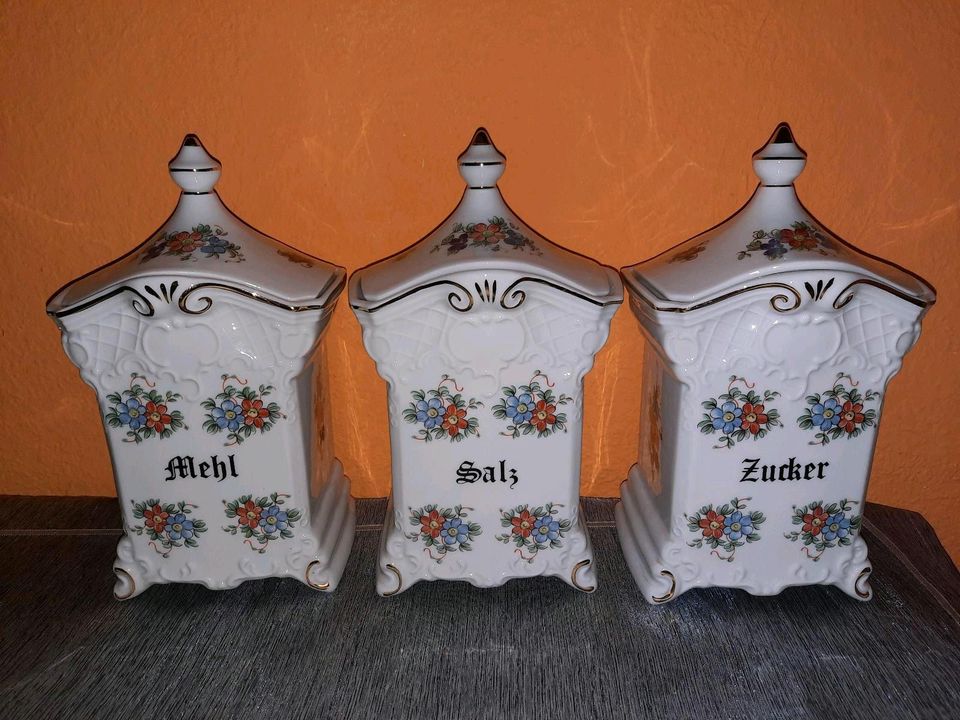 Gerold Bavaria Porzellan Vorratsbehälter in Lüchow