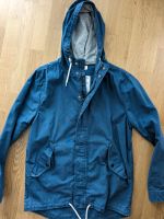 Trenchcoat Herren H&M Gr. M, blau, neu, Jacke, Mantel Baden-Württemberg - Süßen Vorschau