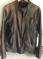 Herren Kunst Lederjacke Gr M Zara Man Bayern - Drachselsried Vorschau