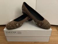 NEU GEOX Respira Echtleder Ballerina 37 Büroschuhe, Sommer Pumps Düsseldorf - Pempelfort Vorschau