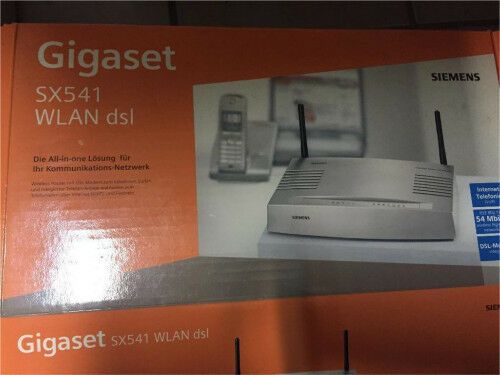 Siemens Gigaset SX541 WLAN dsl *OVP* in Tecklenburg