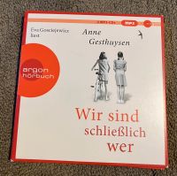 Hörbuch Anna Gesthuysen Wir sind schließlich wer Nordrhein-Westfalen - Lemgo Vorschau