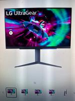 UHD Gaming Monitor LG 27GR93U-B.AEU / HDMI 2.1 Bayern - Neu Ulm Vorschau