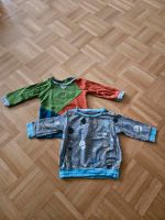 2 Pullover Gr. 80, handmade mit Planeten/Bunt Münster (Westfalen) - Coerde Vorschau